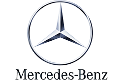 Mercedes-Benz company logo