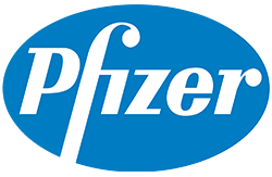 Pfizer company logo