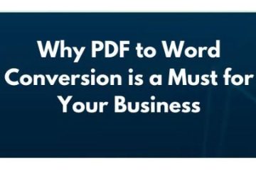 PDF-to-Word-Conversion